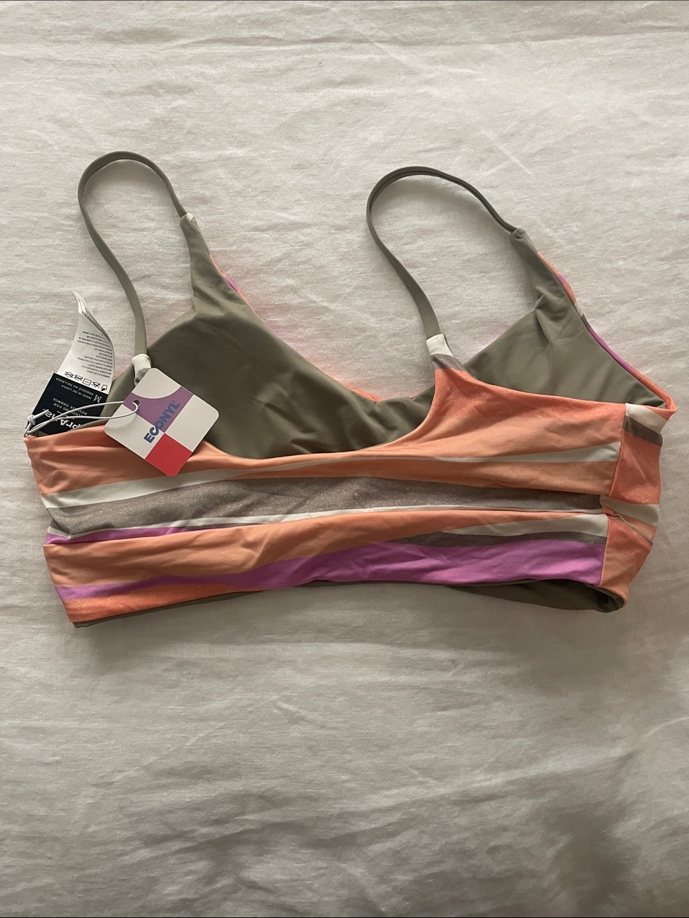 Prana Willow Falls Reversible Bikini Top - Picture 3 of 4